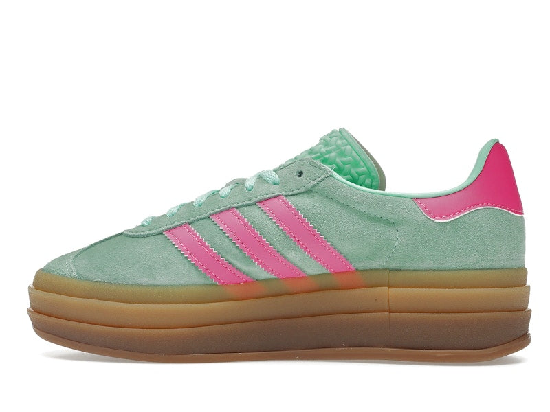 adidas Gazelle Bold Pulse Mint Pink (Women's) - Pulse Mint/Screaming Pink/Gum - H06125 - 19