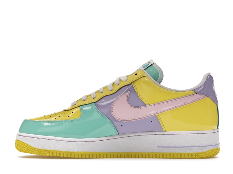 Nike Air Force 1 Low Easter (2026) - Yellow Pulse/Pink Foam/Hydrangeas/Emerald Rise/White - IQ9706-701 - 19