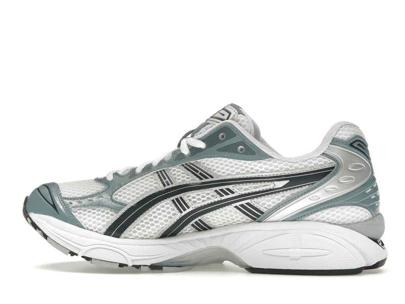 Asics Gel Kayano 14 White Fjord Grey - White/Fjord Grey - 1203A537-106 - 19