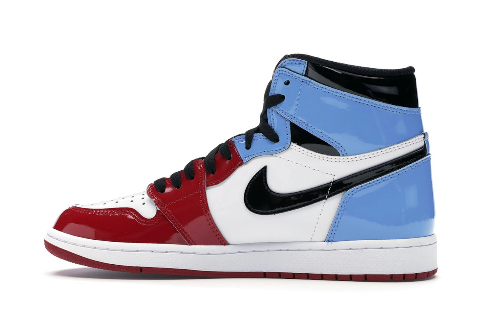 Air Jordan 1 Retro High Fearless Unc Chicago - White/University Blue-Varsity Red-Black - CK5666-100 - 19