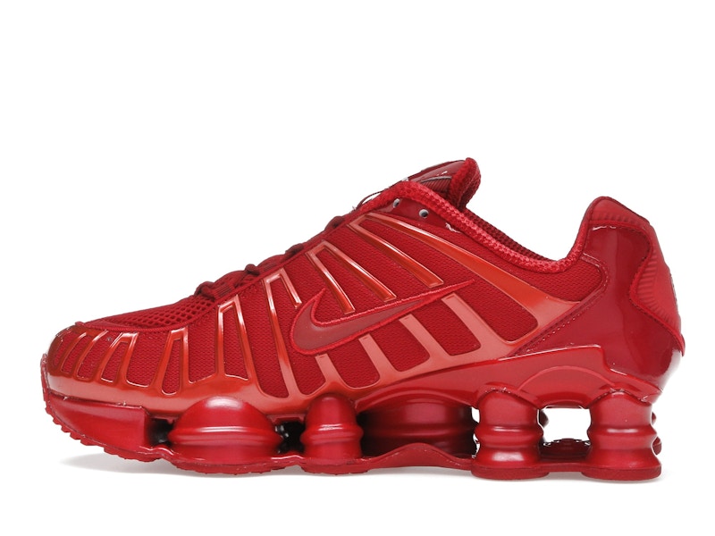 Nike Shox TL Gym Red White (Women's) - Gym Red/Gym Red/White - IB1087-600 - 19