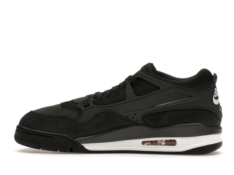 Air Jordan 4 Rm SP Nigel Sylvester Iron Grey - Anthracite/Anthracite/University Red/White - HF4334-004 - 19