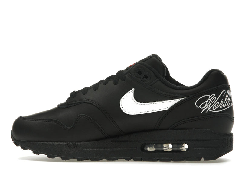 Nike Air Max 1 87 SP Supreme Black White - Black/White/Black - HF8813-001 - 19
