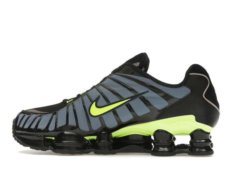 Nike Shox Tl Thunderstorm - Thunderstorm/Volt-Black - CI7692-400 - 19