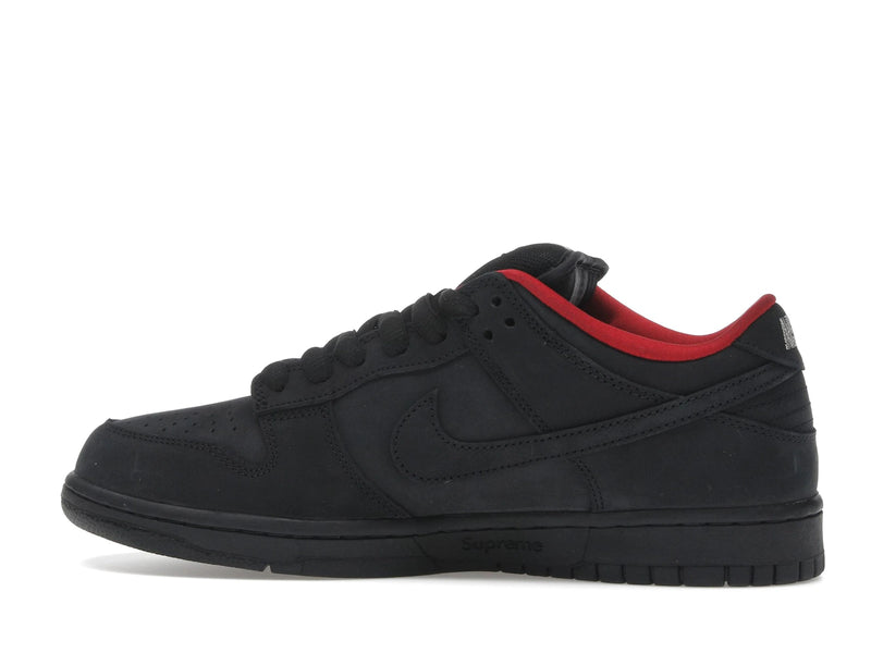 Nike SB Dunk Low Supreme 94 Black - Black/Black/Black - HQ8487-001 - 19