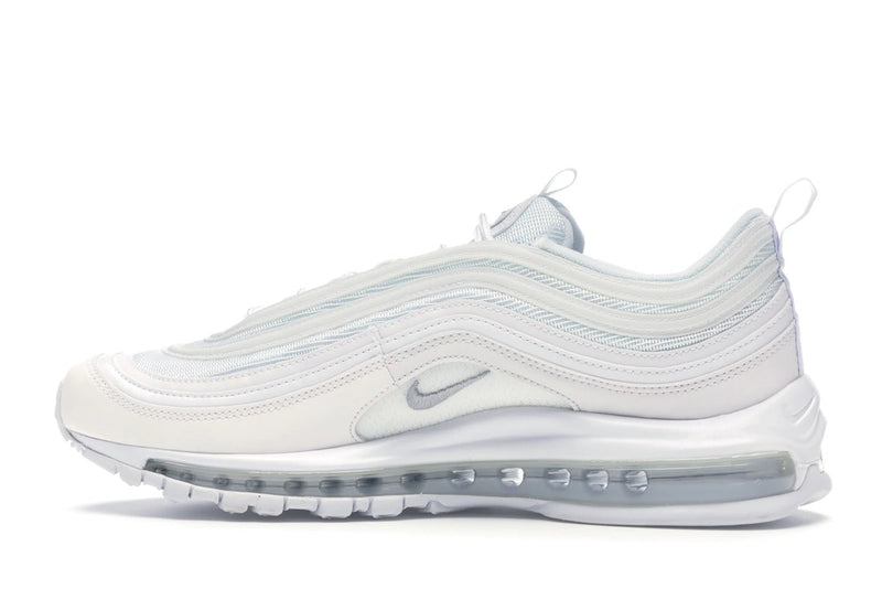 Nike Air Max 97 White Wolf Grey - White/Wolf Grey-Black - 921826-101 - 19