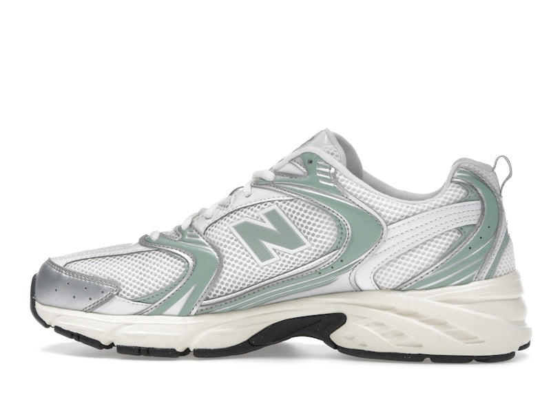 New Balance 530 Silver Metallic Mosaic Green - view 19