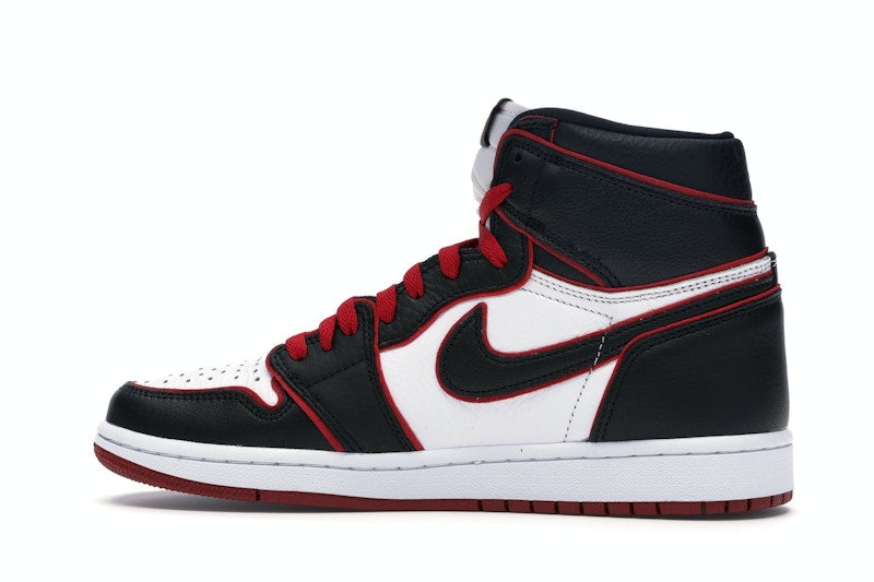 Air Jordan 1 Retro High Bloodline - Black/Gym Red-White - 555088-062 - 19
