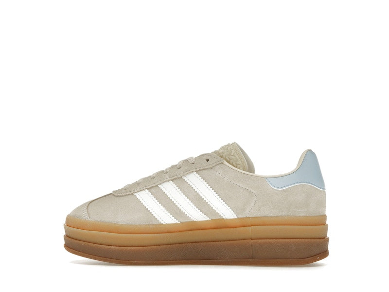 adidas Gazelle Bold Wonder White Clear Sky (Kids) - Wonder White/Cloud White/Clear Sky - JH5540 - 19