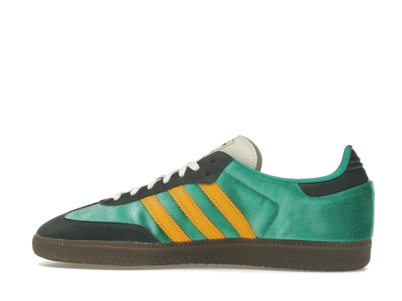 adidas Samba OG Court Green Preloved Yellow (Women's) - Court Green/Preloved Yellow/Collegiate Green - JI2681 - 19