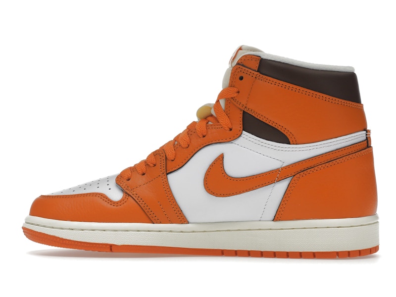 Air Jordan 1 Retro High OG Starfish (W) - White/Starfish-Cacao Wow-Sail - DO9369-101 - 19