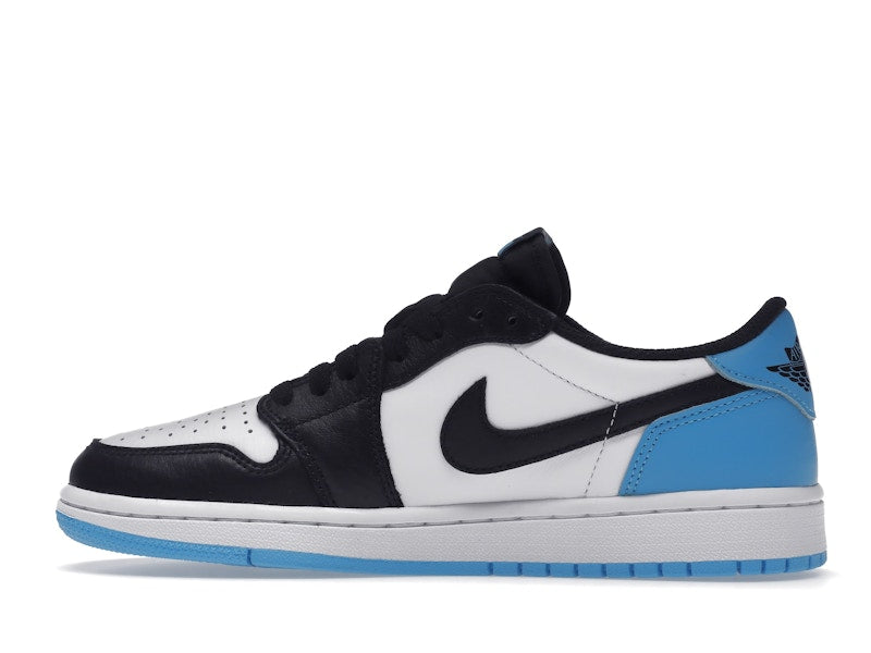 Jordan 1 Retro Low OG Black Dark Powder Blue (Women's) - vue 20