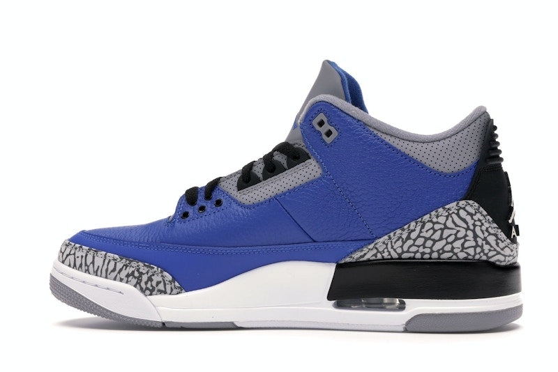 Air Jordan 3 Retro Varsity Royal Cement - vue 19