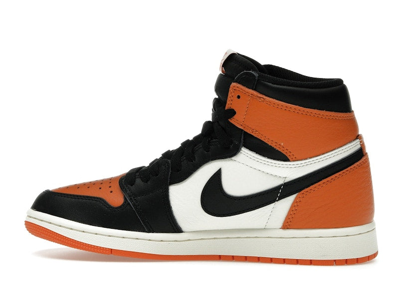 Air Jordan 1 Retro High OG Shattered Backboard (2025) - Black/Black-Sail-Starfish - DZ5485-008 - 19