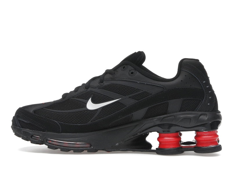 Nike Shox Ride 2 Black University Red - Black/Metallic Medium Ash/University Red/Medium Ash - II7635-001 - 19