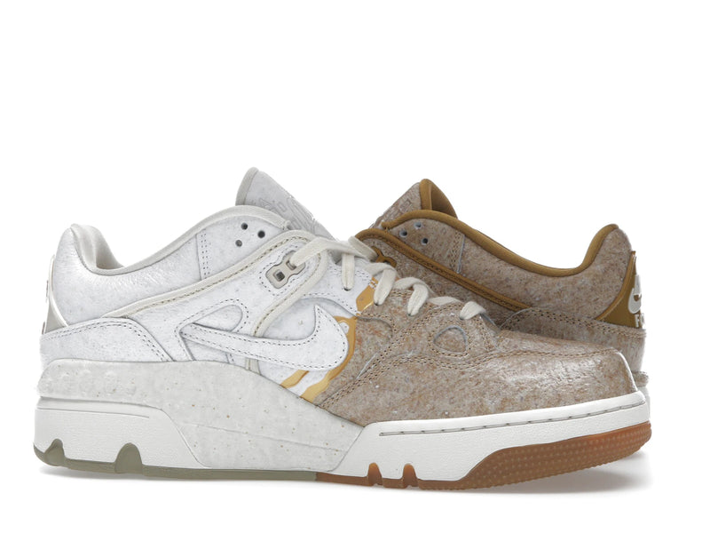 Nike Air Force 3 Low SP Nigo Kintsugi Bamboo - Bamboo/Multi-Color/Gum Medium Brown - HQ0261-201 - 19