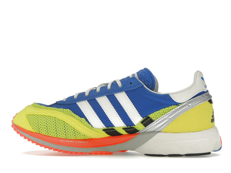 Adidas Adizero SL 72 Bad Bunny Blue - Blue/Core White/Shock Yellow - JQ8757 - 19
