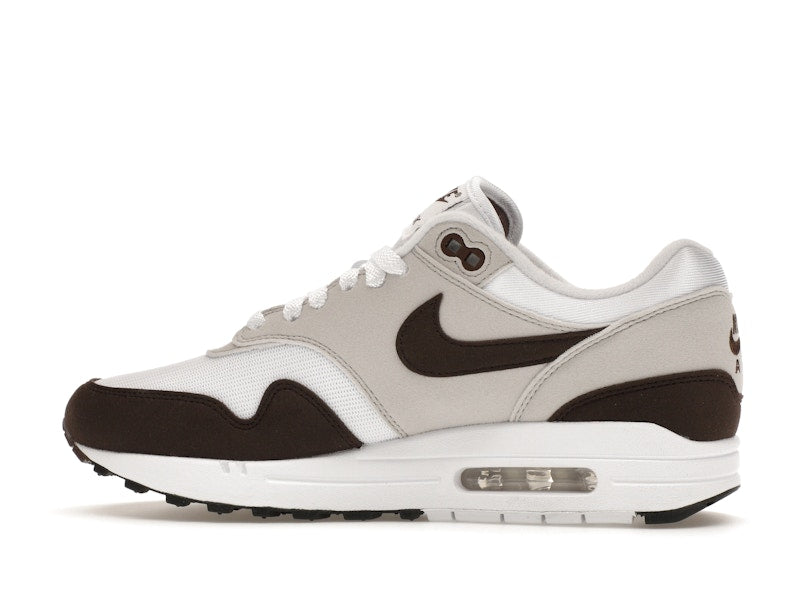 Nike Air Max 1 '87 Baroque Brown (Women's) - Neutral Grey/Baroque Brown/White/Black - DZ2628-004 - 19