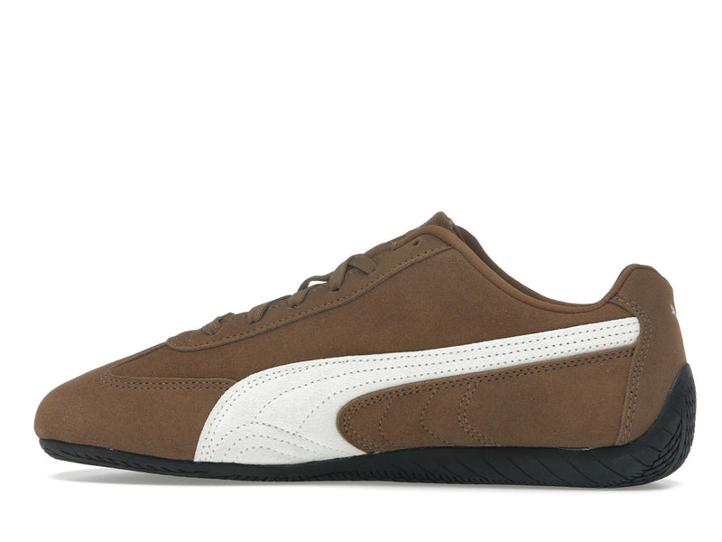 Puma Speedcat OG Haute Coffee Frosted Ivory Gold Tongue Logo - Haute Coffee/Frosted Ivory - 398846-31 - 19