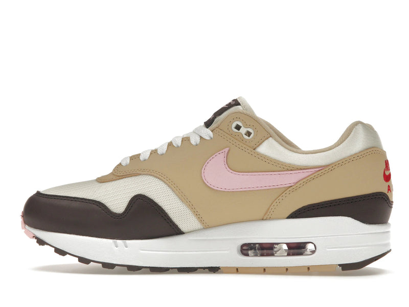 Nike Air Max 1 Valentines Day (2024) - Sail/Light Soft Pink/Coconut Milk/Varsity Red/Baroque Brown - FZ4346-200 - 19
