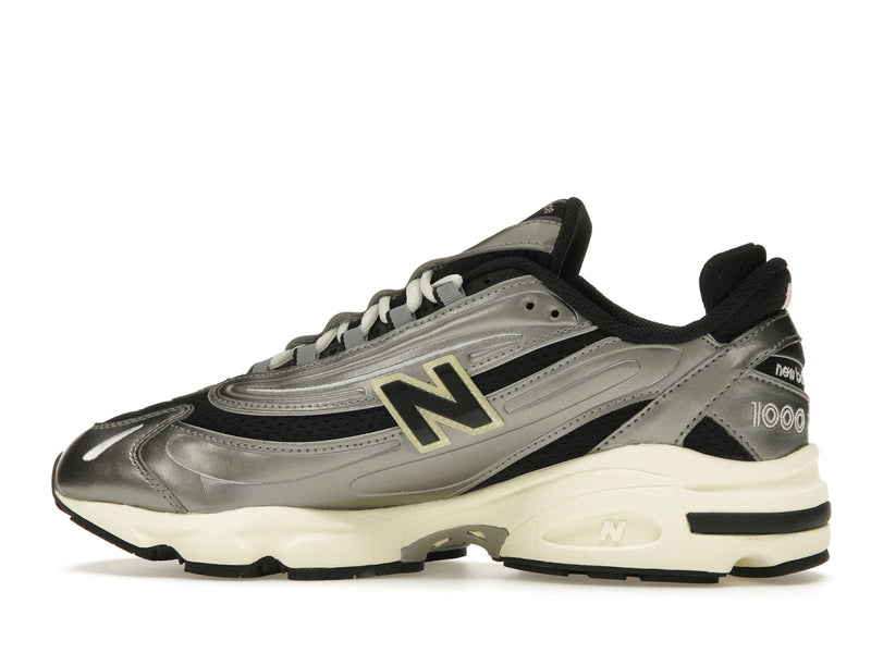 New Balance 1000 Silver Metallic - Silver Metallic/Black/Dawn Glow - M1000SL - 19