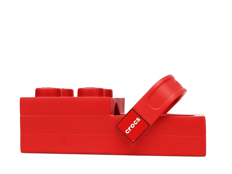 Crocs Brick Clog Lego Red - view 19