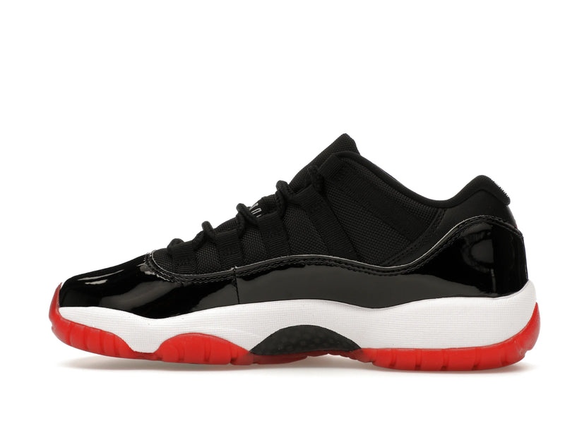 Air Jordan 11 Retro Low Bred (2025) (GS) - Black/White-Varsity Red - FV5121-006 - 19