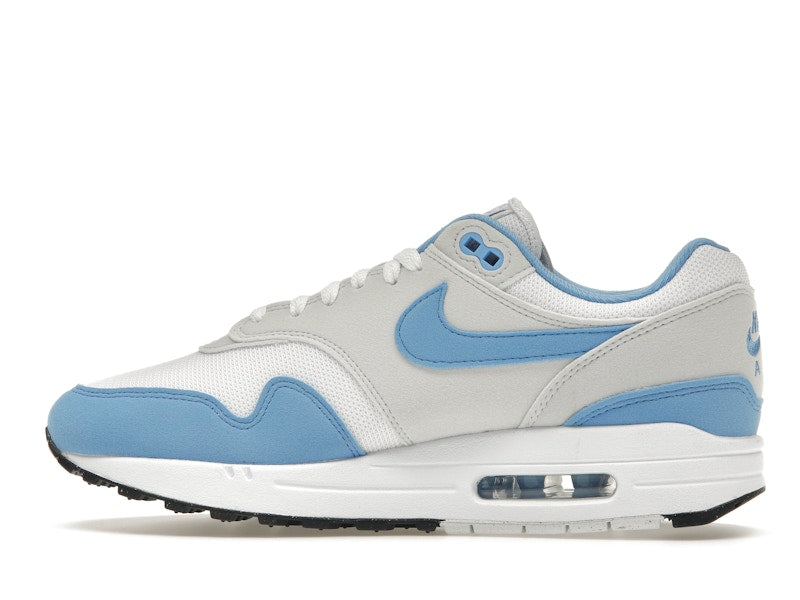 Nike Air Max 1 White University Blue - White/University Blue-Photon Dust-Black - FD9082-103 - 19