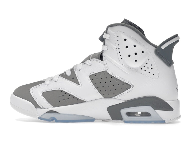 Air Jordan 6 Retro Cool Grey - White/Medium Grey/Cool Grey - CT8529-100 - 19