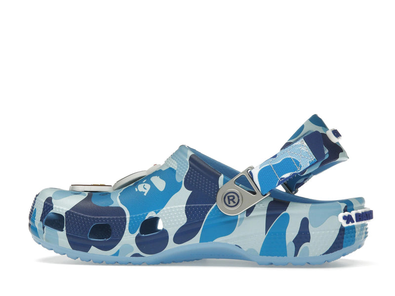 Crocs Classic Clog A Bathing Ape Bape Abc Camo Blue - ABC Camo/Blue - 1L23191903/209627-4TB - 19
