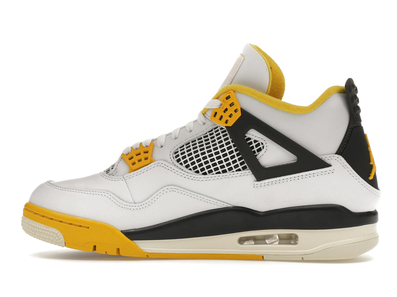 Air Jordan 4 Retro Vivid Sulfur - White/Coconut Milk/Vivid Sulfur/Anthracite - AQ9129-101 - 19