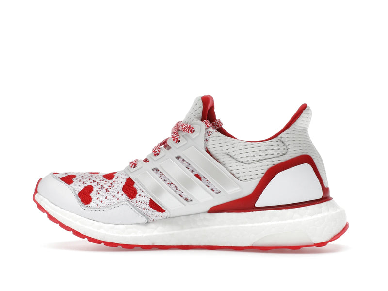 Adidas Ultra Boost 10 Valentines Day - Cloud White/Zero Metallic/Better Scarlet - JR5845 - 19