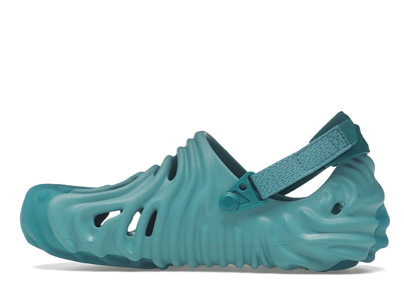 Crocs Pollex Clog By Salehe Bembury Tide - Turquoise Tonic - 207393-4ST - 19