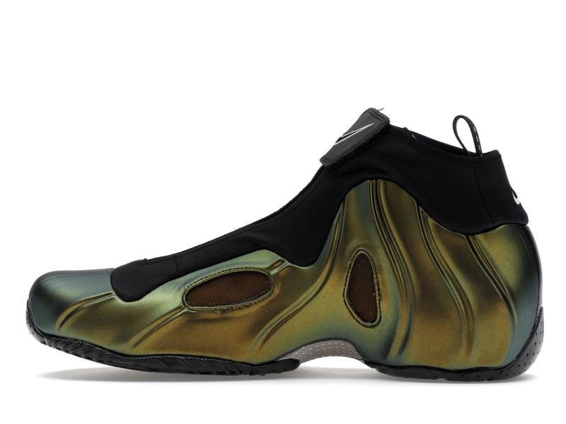 Nike Air Flightposite Metallic Gold (2024) - Metallic Gold/Black/Metallic Silver/White/Black - FV5582-700 - 19