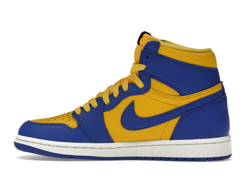 Air Jordan 1 Retro High OG Reverse Laney (W) - Varsity Maize/Game Royal/Sail/Black/Fire Red - FD2596-700 - 19
