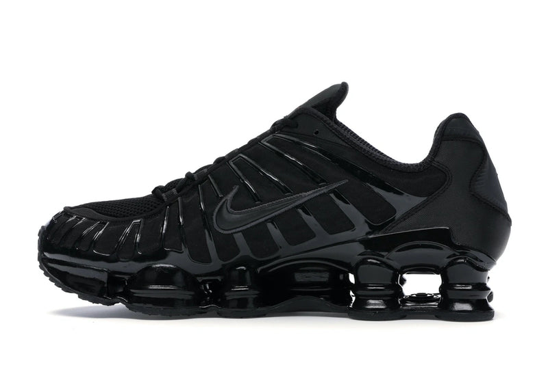 Nike Shox Tl Black Metallic Hematite - Black/Black-Metallic Hematite-Max Orange - AV3595-002 - 19
