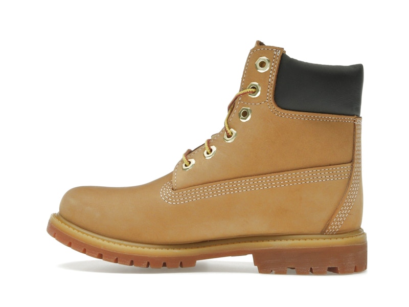 Timberland 6 Lace Up Premium Waterproof Boot Wheat - vue 19
