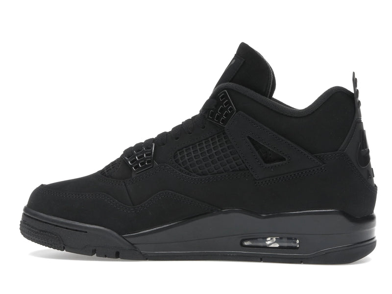 Air Jordan 4 Retro Black Cat (2025) - Black/Black/Light Graphite - FV5029-010 - 19