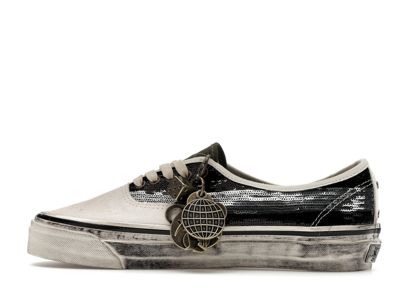 Vans Premium Authentic La Habana Black White - Black/White - VN000DB8MCG - 19