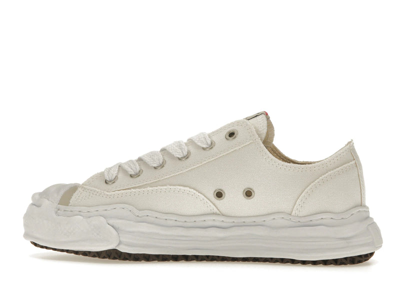 Mihara Yasuhiro Hank OG Sole Canvas Low White - White/White - A05FW702-WHT - 19