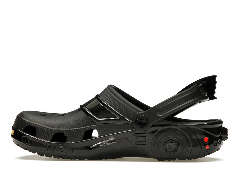 Crocs Classic Clog Batmobile - Black/Yellow - 210219-001 - 19