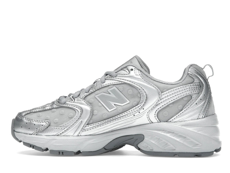 New Balance 530 Silver Metallic Raincloud Polka Dots - Raincloud/Silver Metallic - U530HFZ - 19
