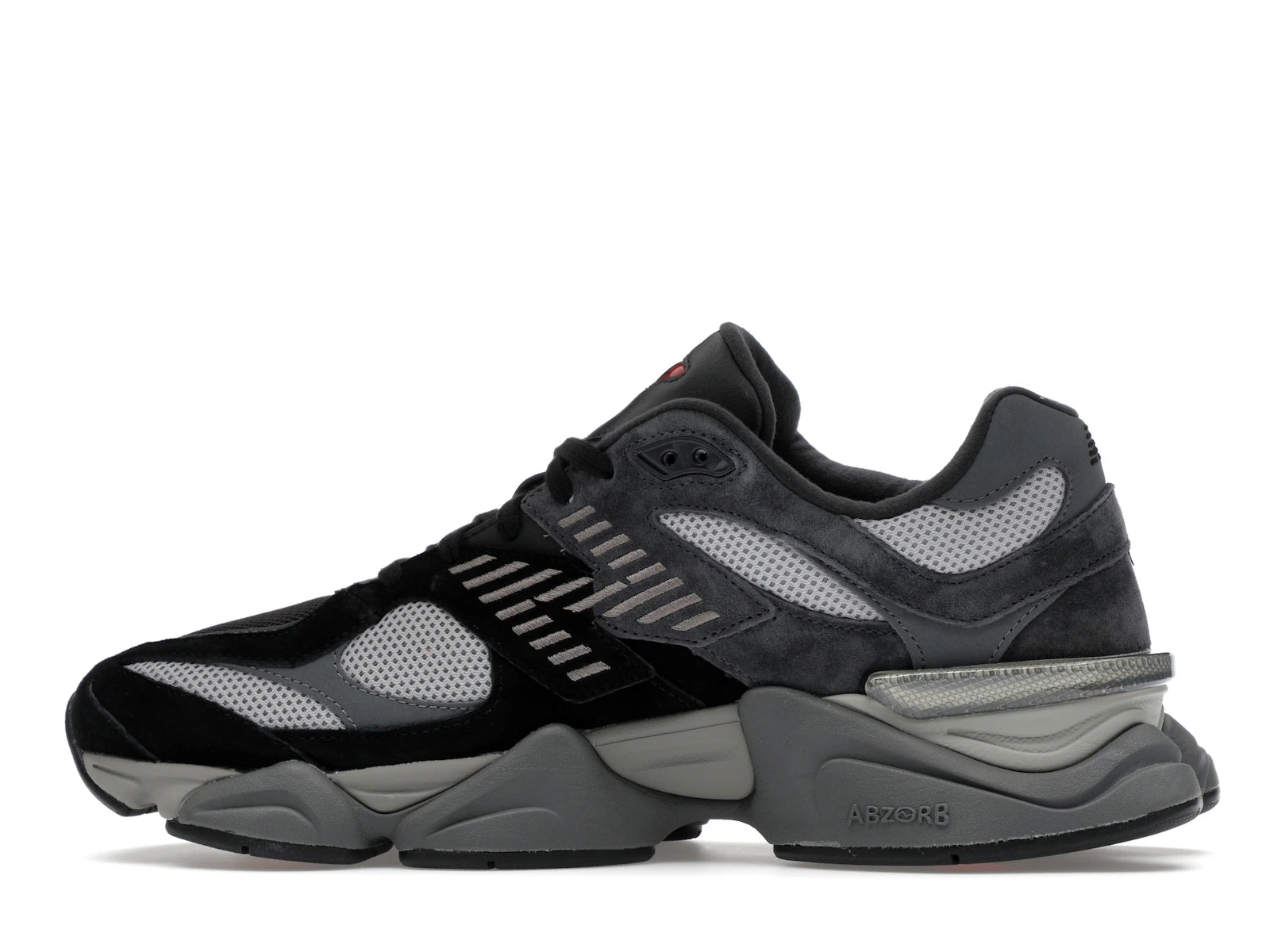 New Balance 9060 Black Castlerock Grey - Black/Castlerock - U9060BLK - 19