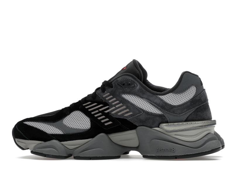 New Balance 9060 Black Castlerock Grey - Black/Castlerock - U9060BLK - 19