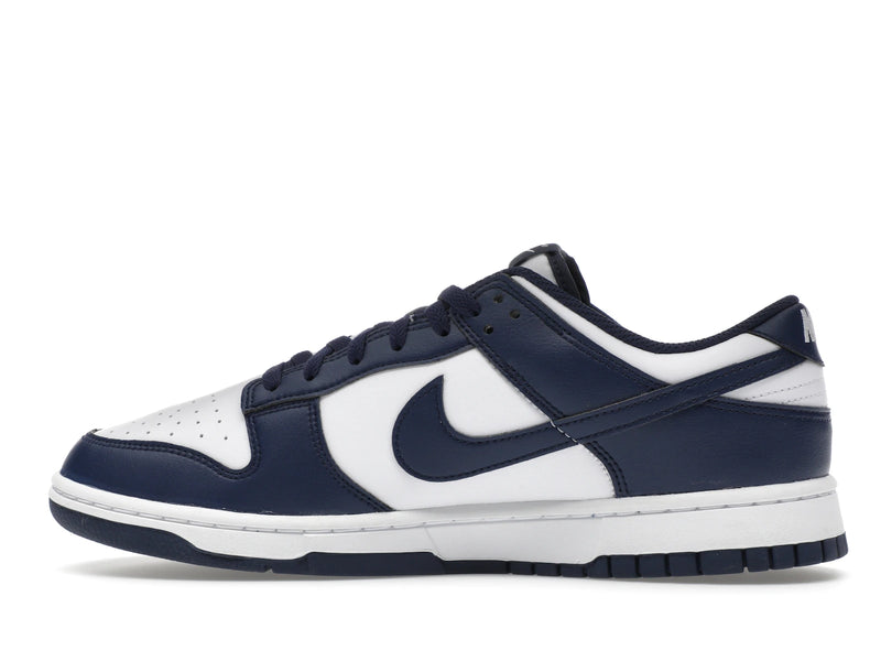 Nike Dunk Low White Midnight Navy - White/Midnight Navy-White - HF5441-107 - 19