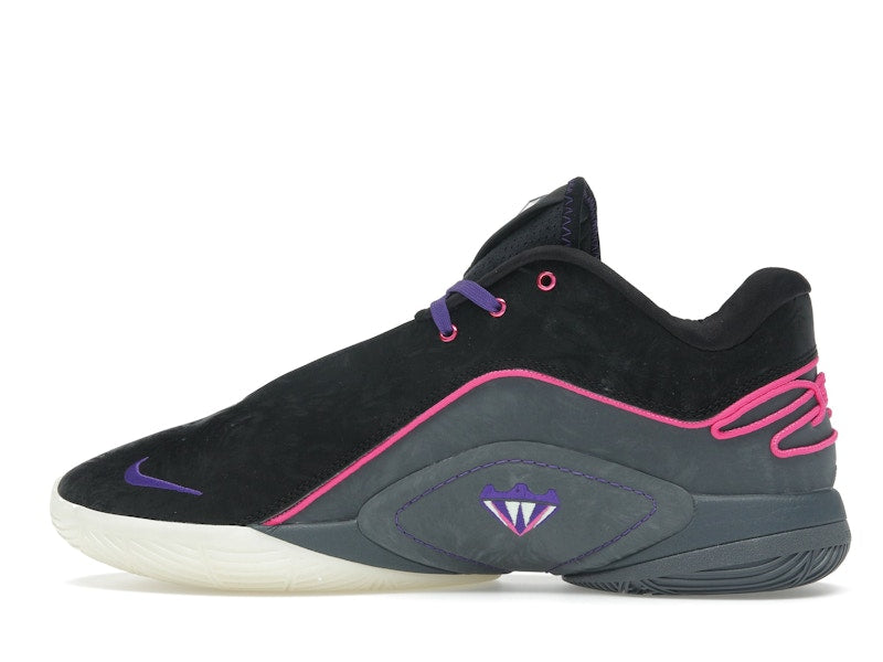 Nike LeBron 22 Blacklight - Black/Laser Fuchsia/Dark Grey/Field Purple/Guava Ice/Vapor Green - FZ1094-001 - 19