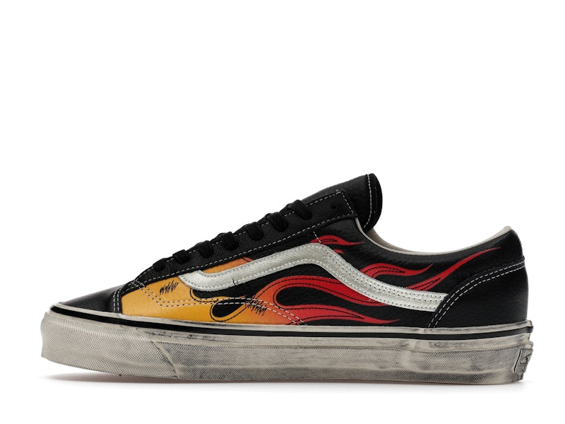 Vans LX Old Skool Archive Flame Black - Ansicht 20