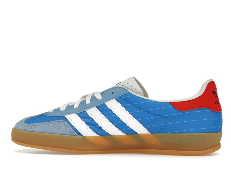 adidas Gazelle Indoor Olympic Blue - Olympic Blue/Red/Gum - IF9643 - 19