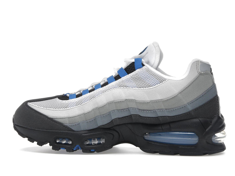 Nike Air Max 95 OG Big Bubble Blue Spark - White/Blue Spark/Black/Neutral Grey/Medium Grey - IM7410-100 - 19