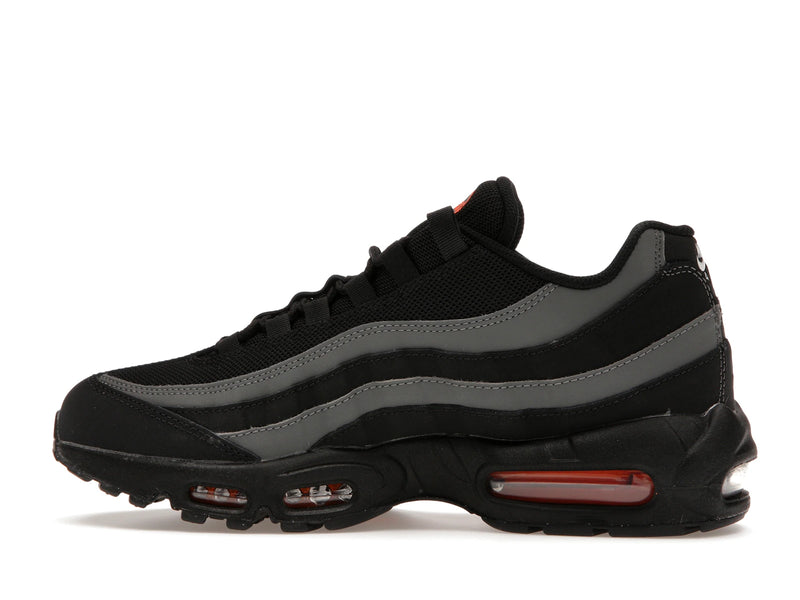 Nike Air Max 95 Black Grey Safety Orange - Black/Grey/Safety Orange - DX2657-001 - 19
